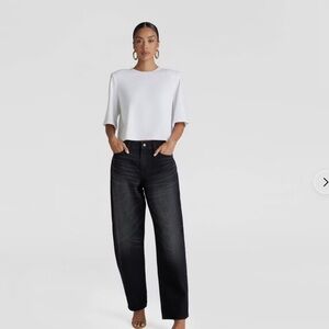 😎 KBB by KAHLANA Mid-Rise Wide Leg 'The Kahlana Jean'